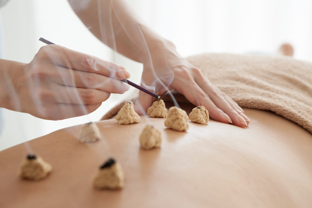 Moxibustion therapy