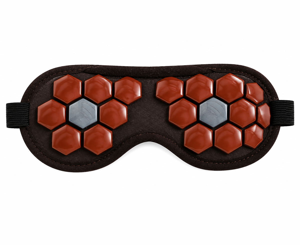 Tourmaline Eye Mask TE-1 – view 2