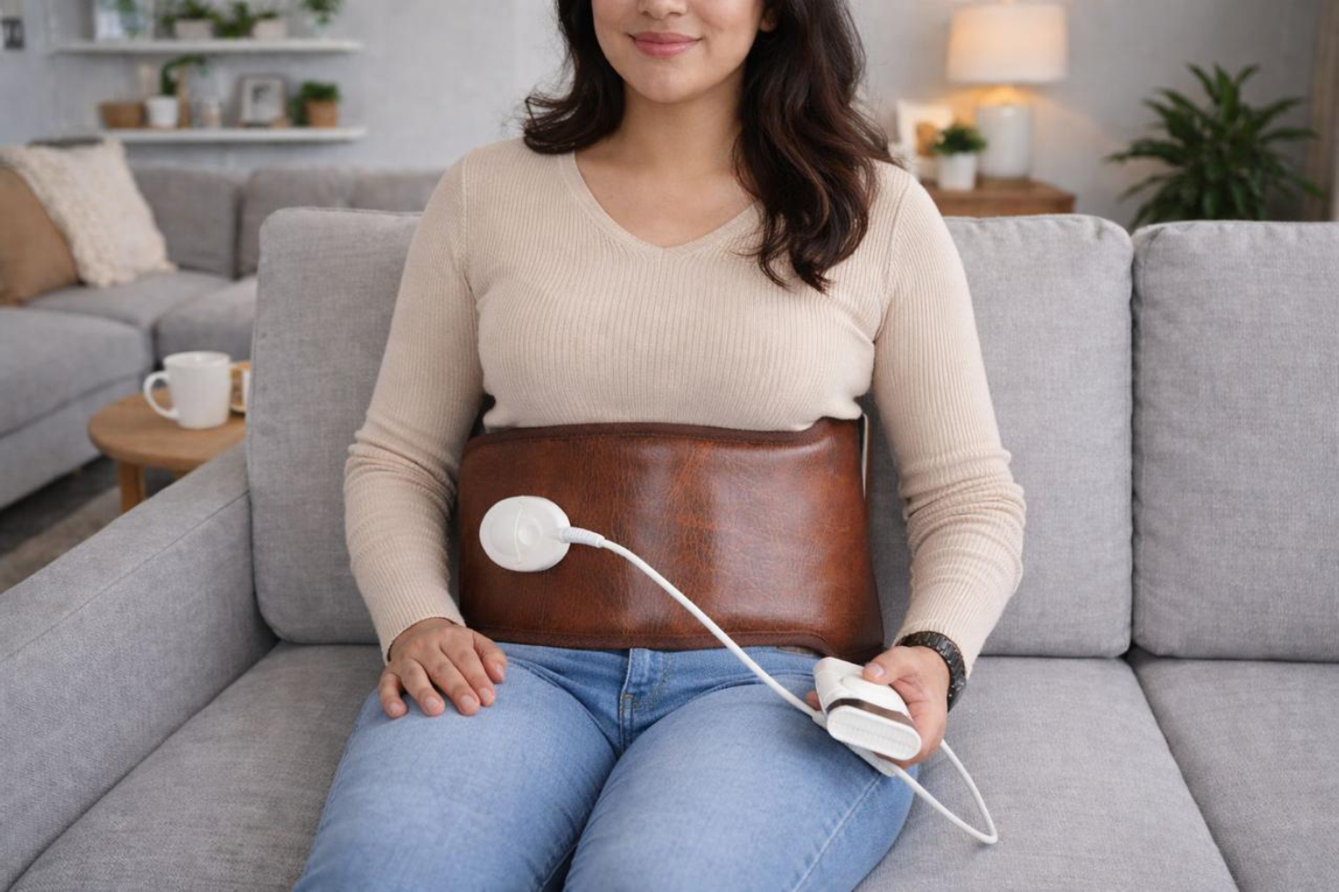 Heating Waist Belt TW-1 – view 2